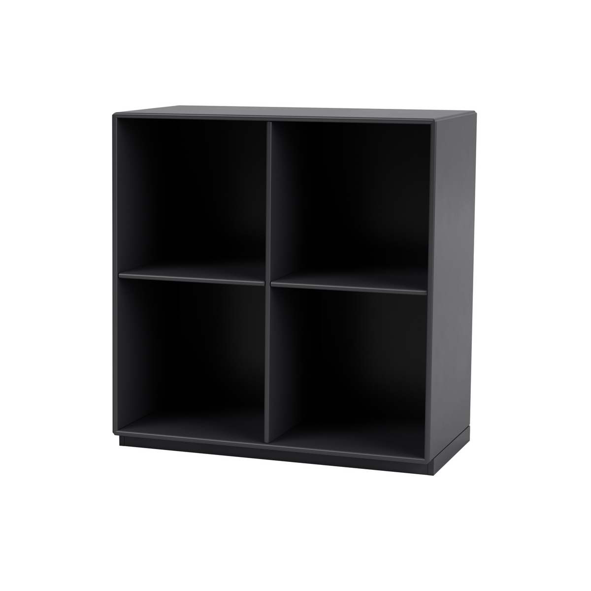 Open Bookcase with four rooms - 38 Depth