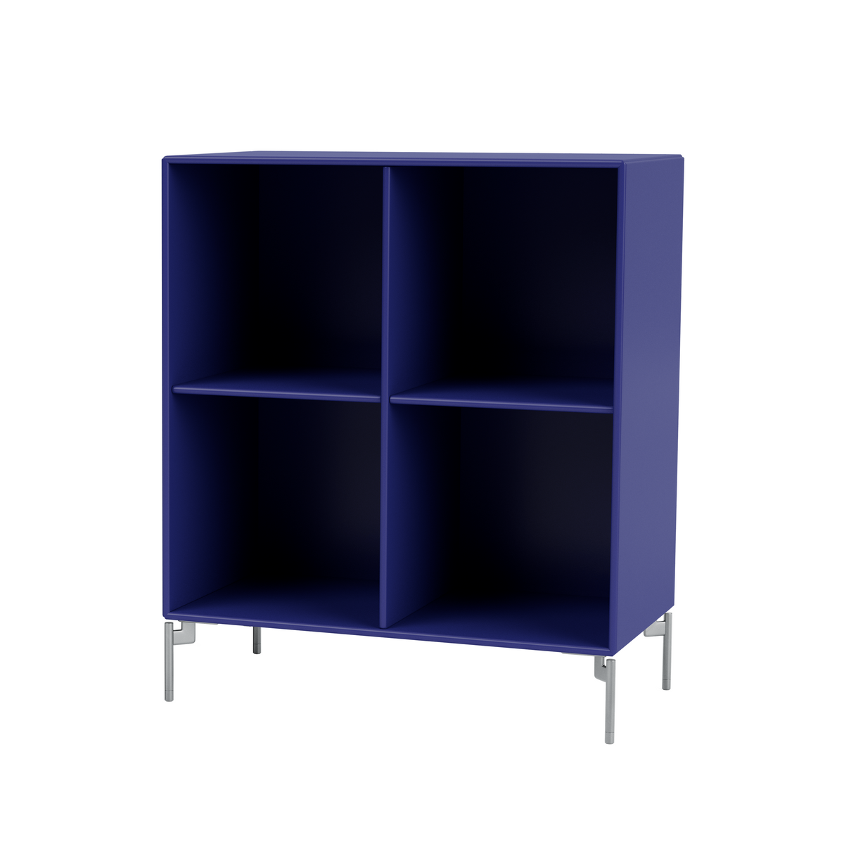 Open Bookcase with four rooms - 38 Depth