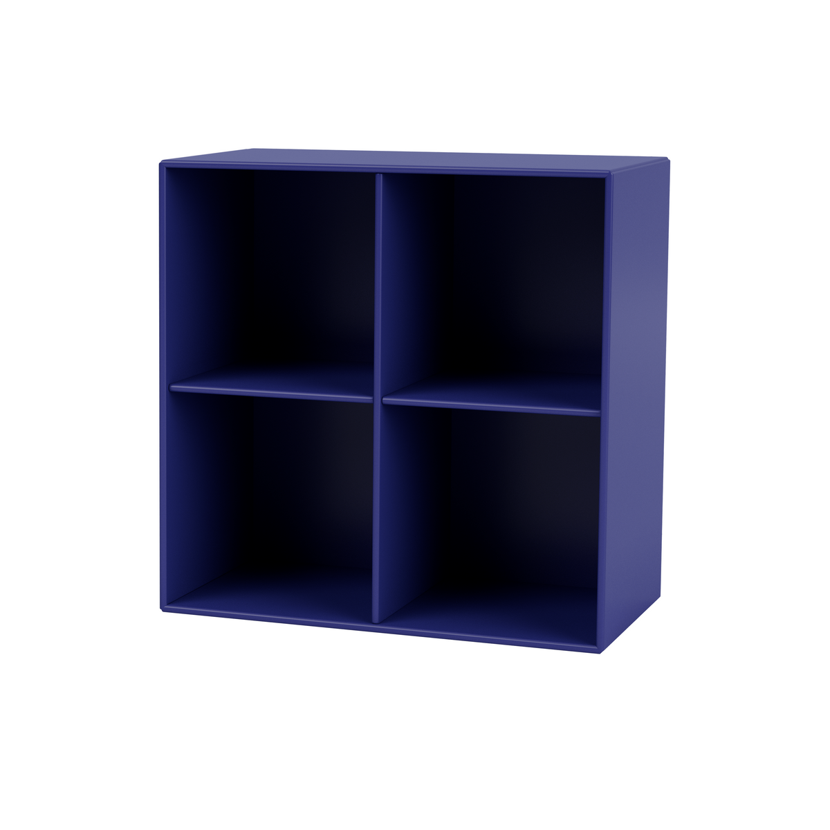 Open Bookcase with four rooms - 30 Depth