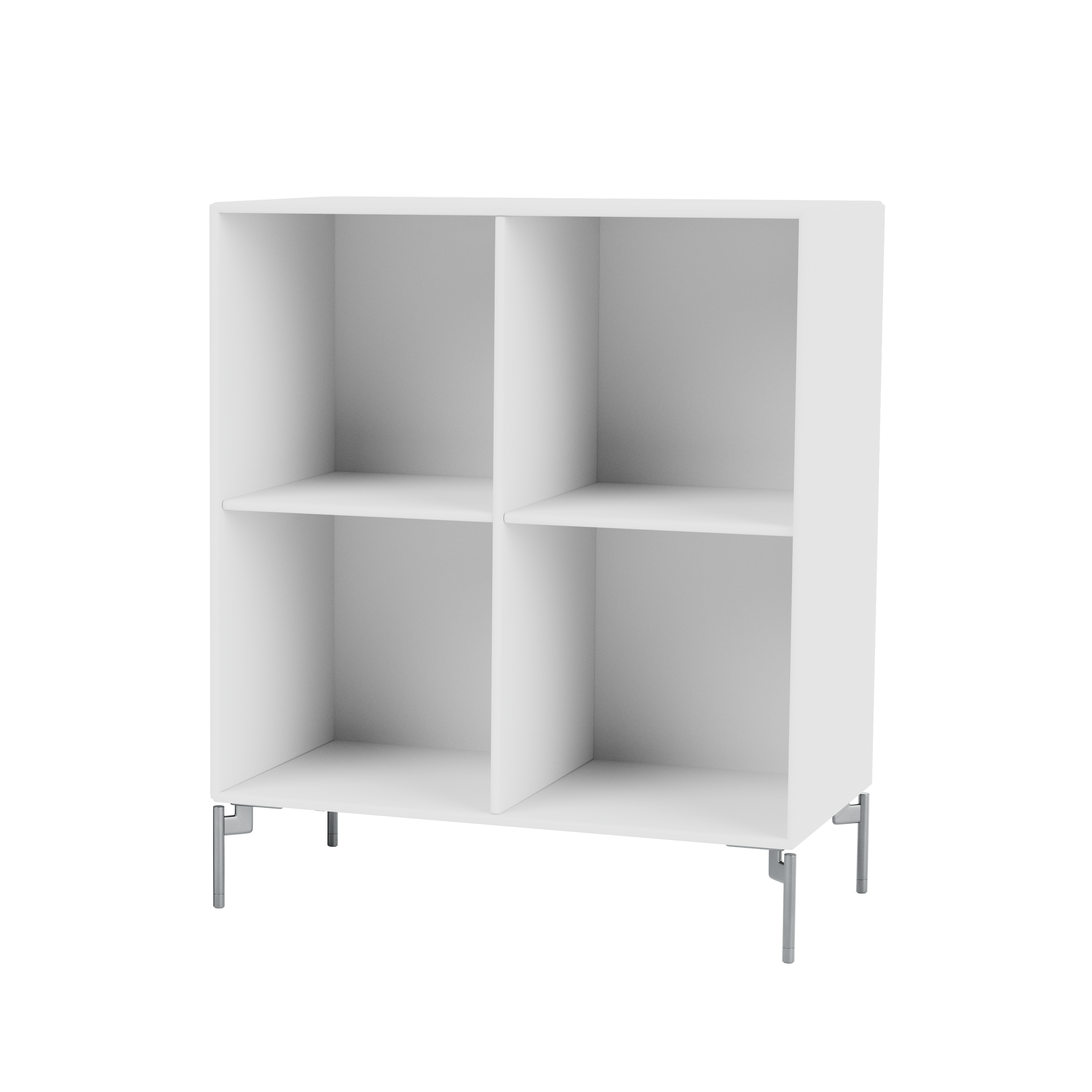Open Bookcase with four rooms - 38 Depth