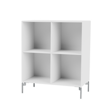 Open Bookcase with four rooms - 38 Depth
