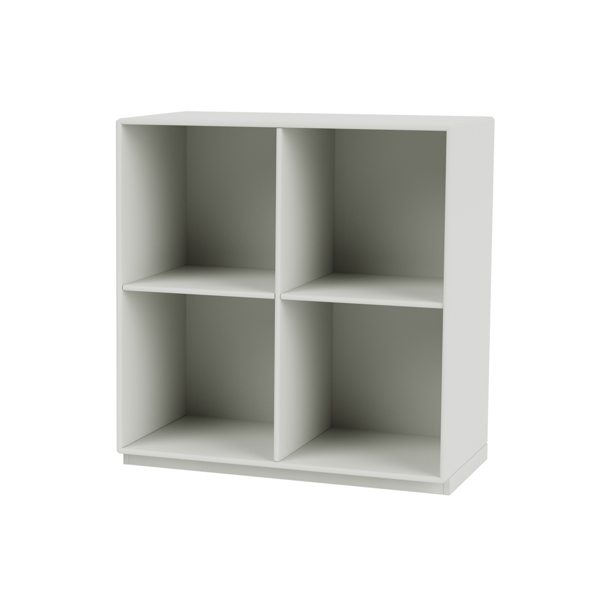 Open Bookcase with four rooms - 38 Depth