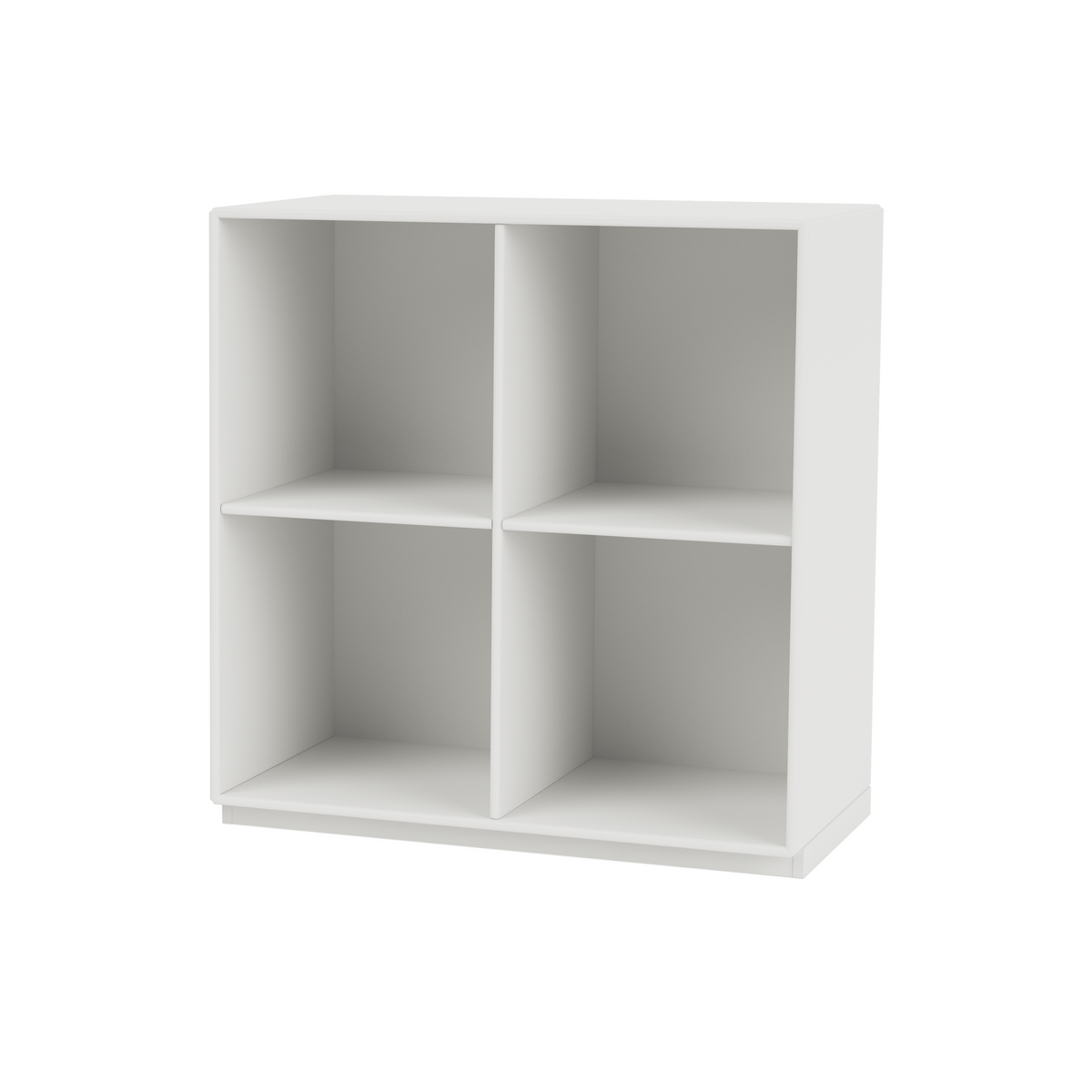 Open Bookcase with four rooms - 38 Depth