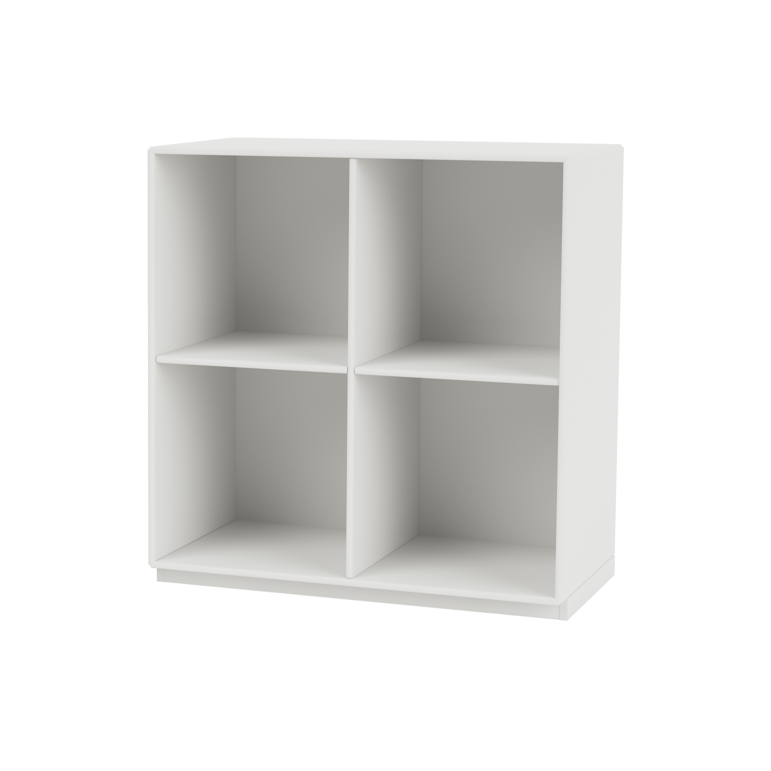 Open Bookcase with four rooms - 30 Depth