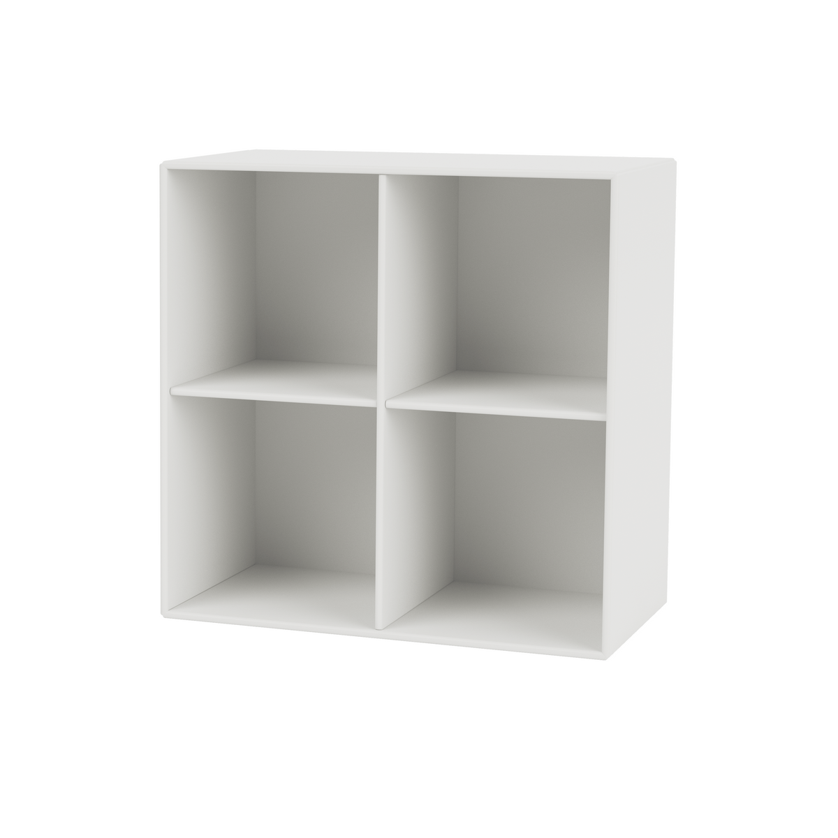 Open Bookcase with four rooms - 38 Depth