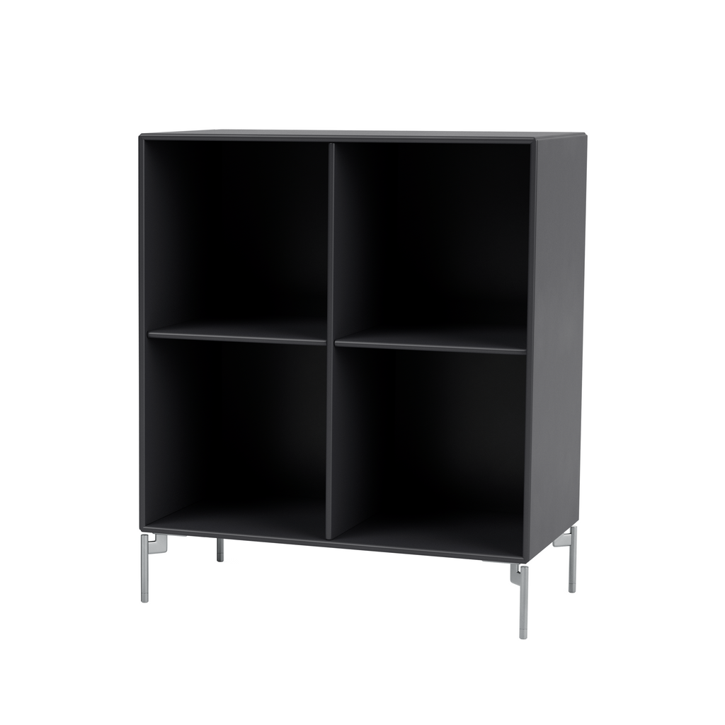 Open Bookcase with four rooms - 38 Depth