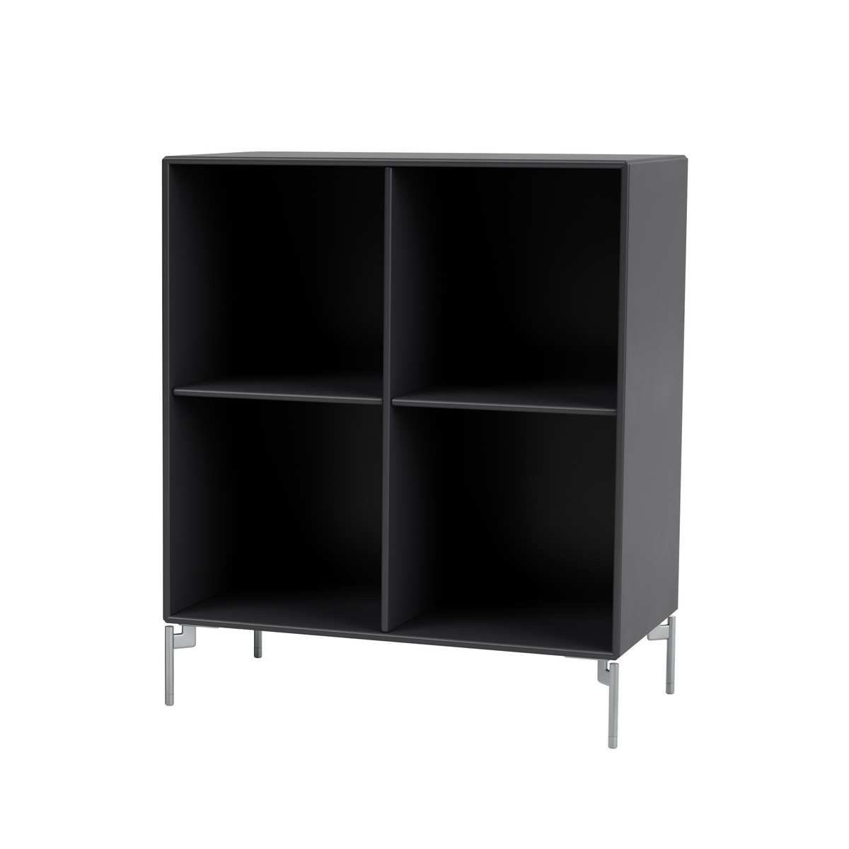 Open Bookcase with four rooms - 38 Depth