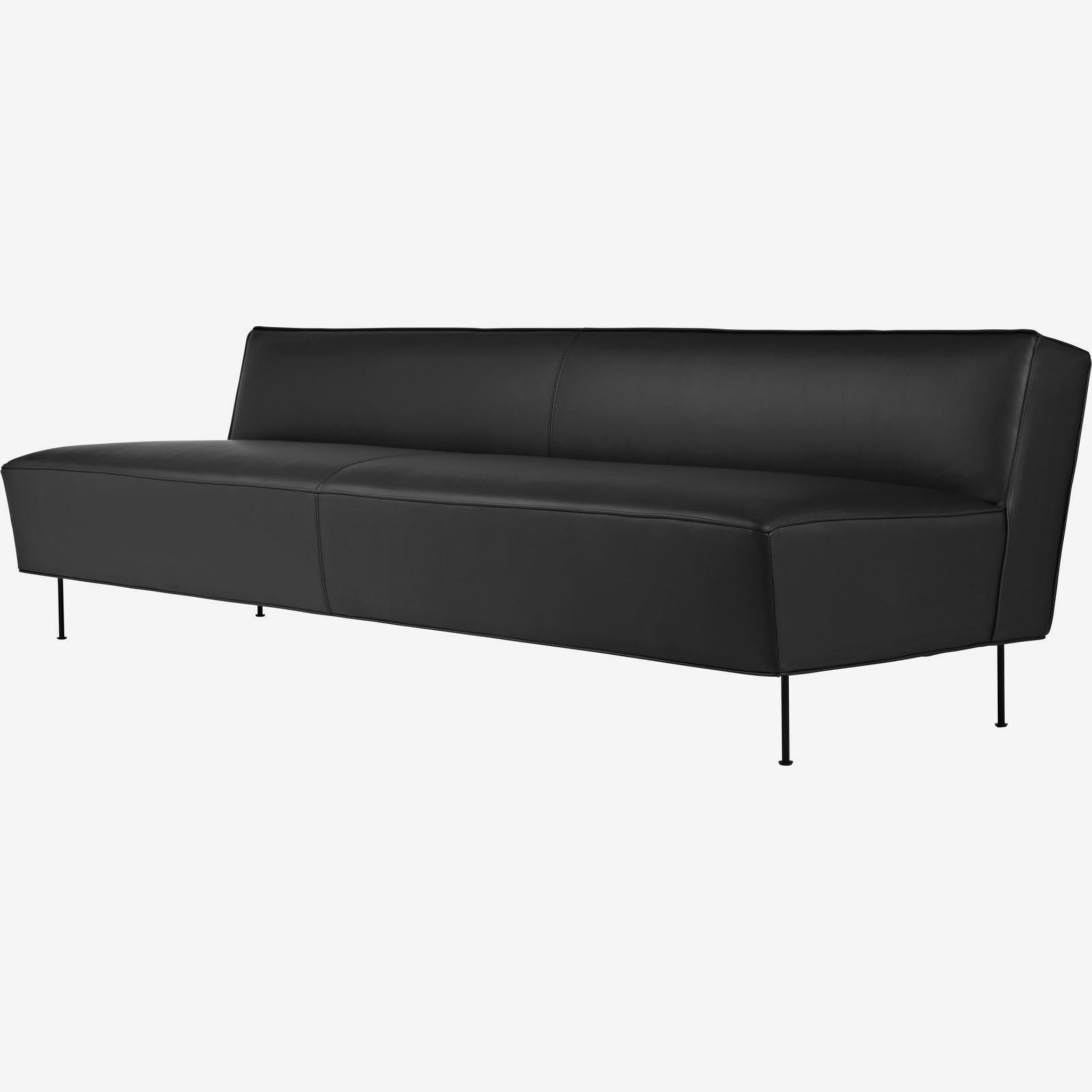 Modern Line Sofa - Fully Upholstered,