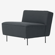 Modern Line Lounge Chair - 80cm