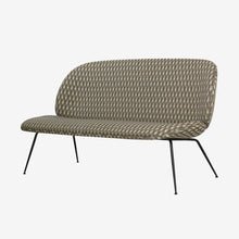 Beetle Sofa 140cm Black Matt Base