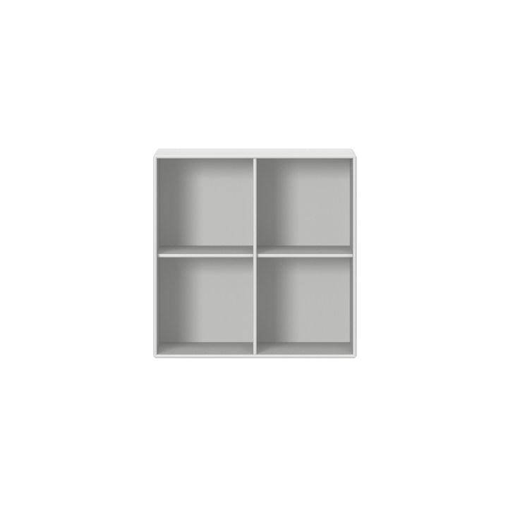 Open Bookcase with four rooms - 30 Depth