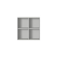 Open Bookcase with four rooms - 38 Depth
