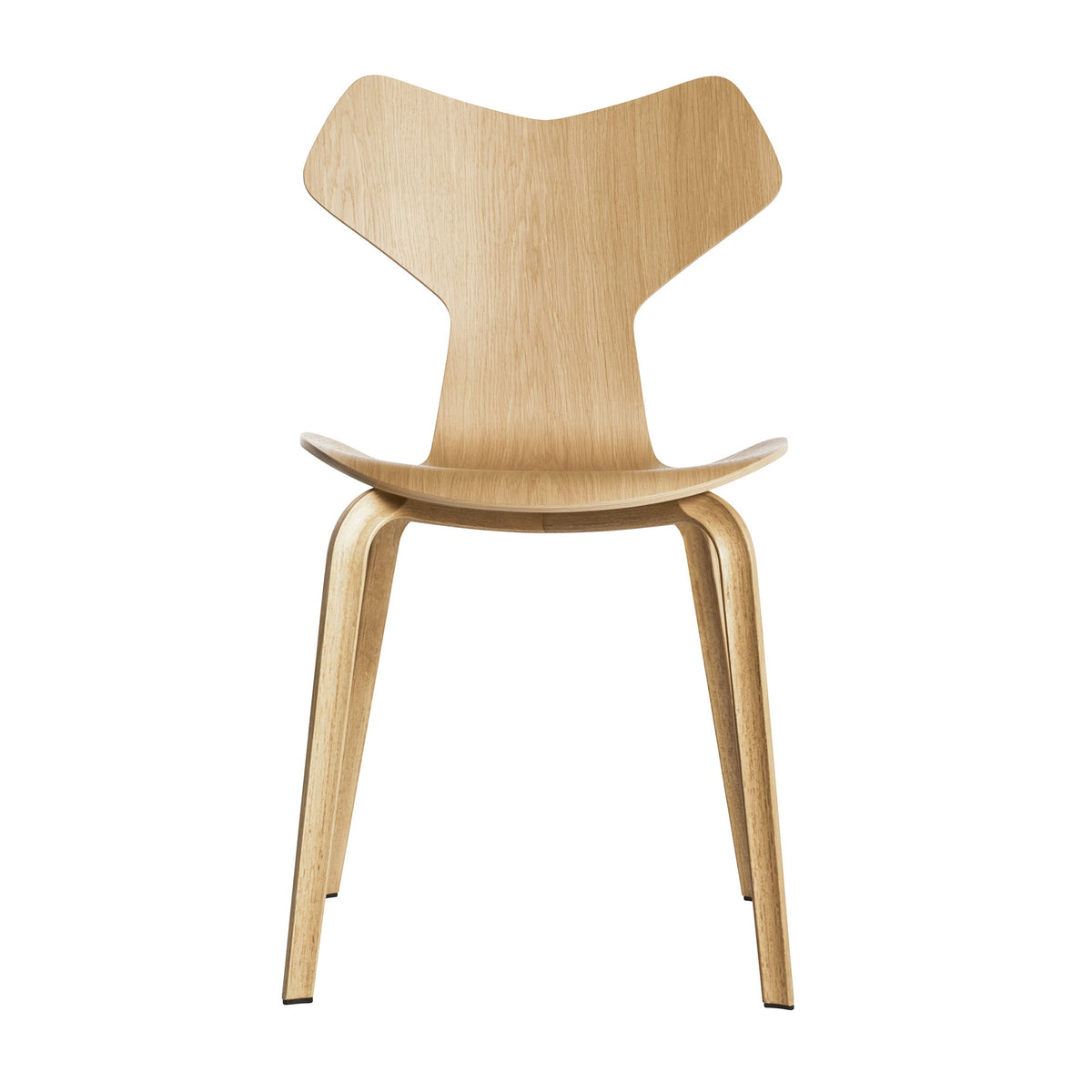 Grand Prix Chair Unupholstered, Wood Leg