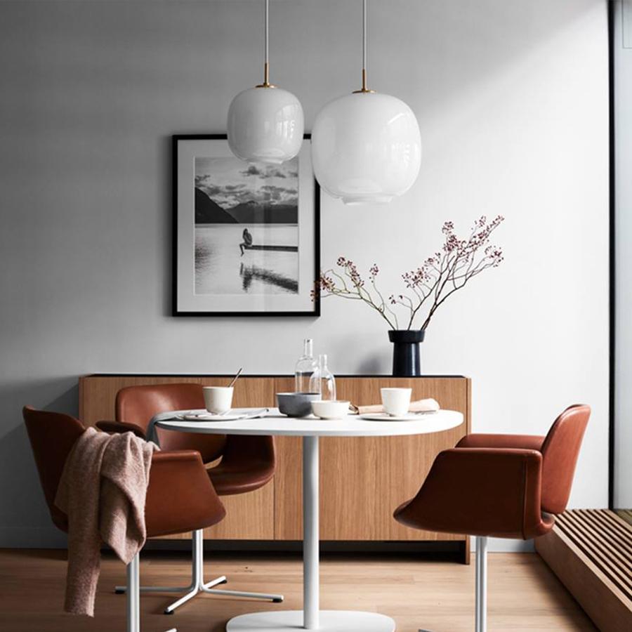 VL45 Radiohus Pendant - ø175mm, White