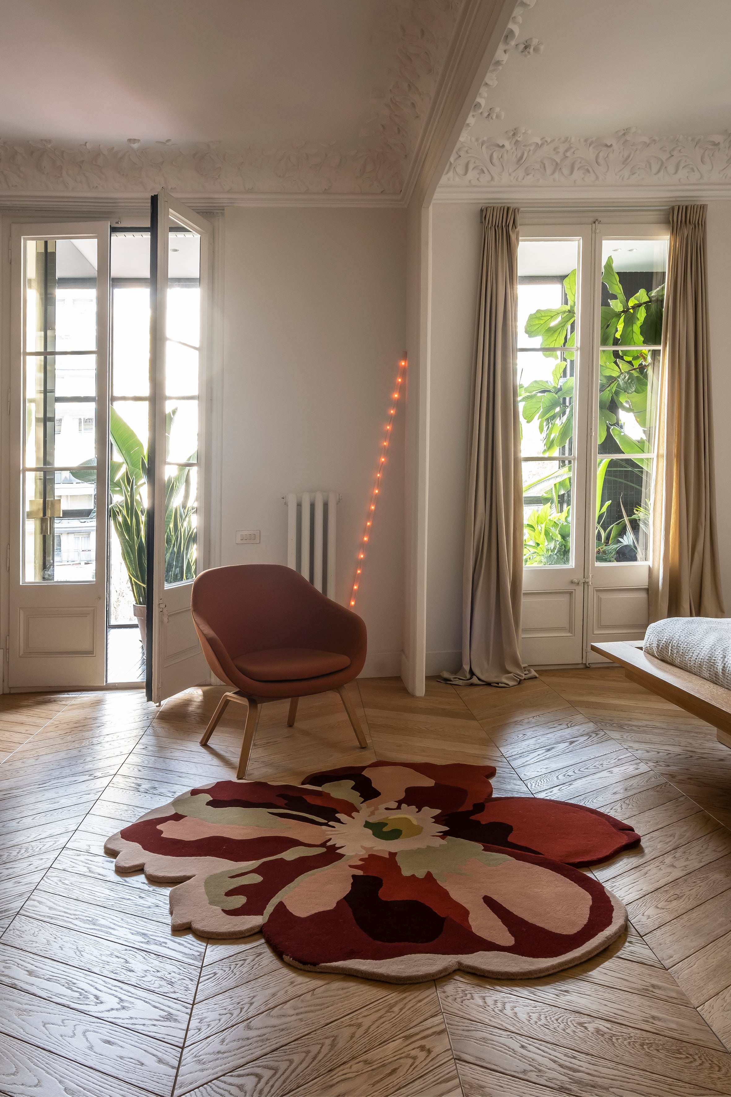 Flora Bloom 2 - 170X150cm