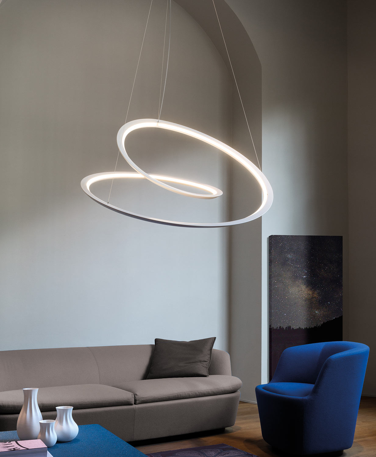 Kepler Minor Pendant - Uplight