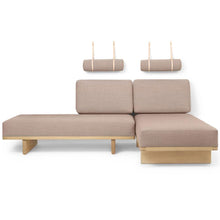 BM0865 Daybed - Inc. Timber Base & Seat