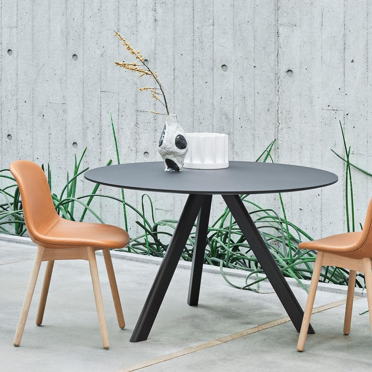 Copenhague - CPH20 Ø120 x H74 cm - Oak