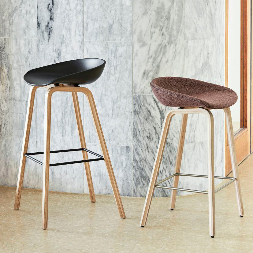 About A Stool 33 - Full Upholstery, 64cm