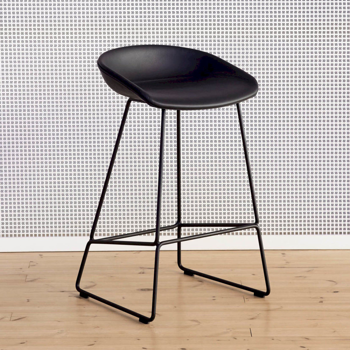 About A Stool AAS39 65cm-Full Upholster