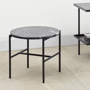 Rebar Round Table/Marble