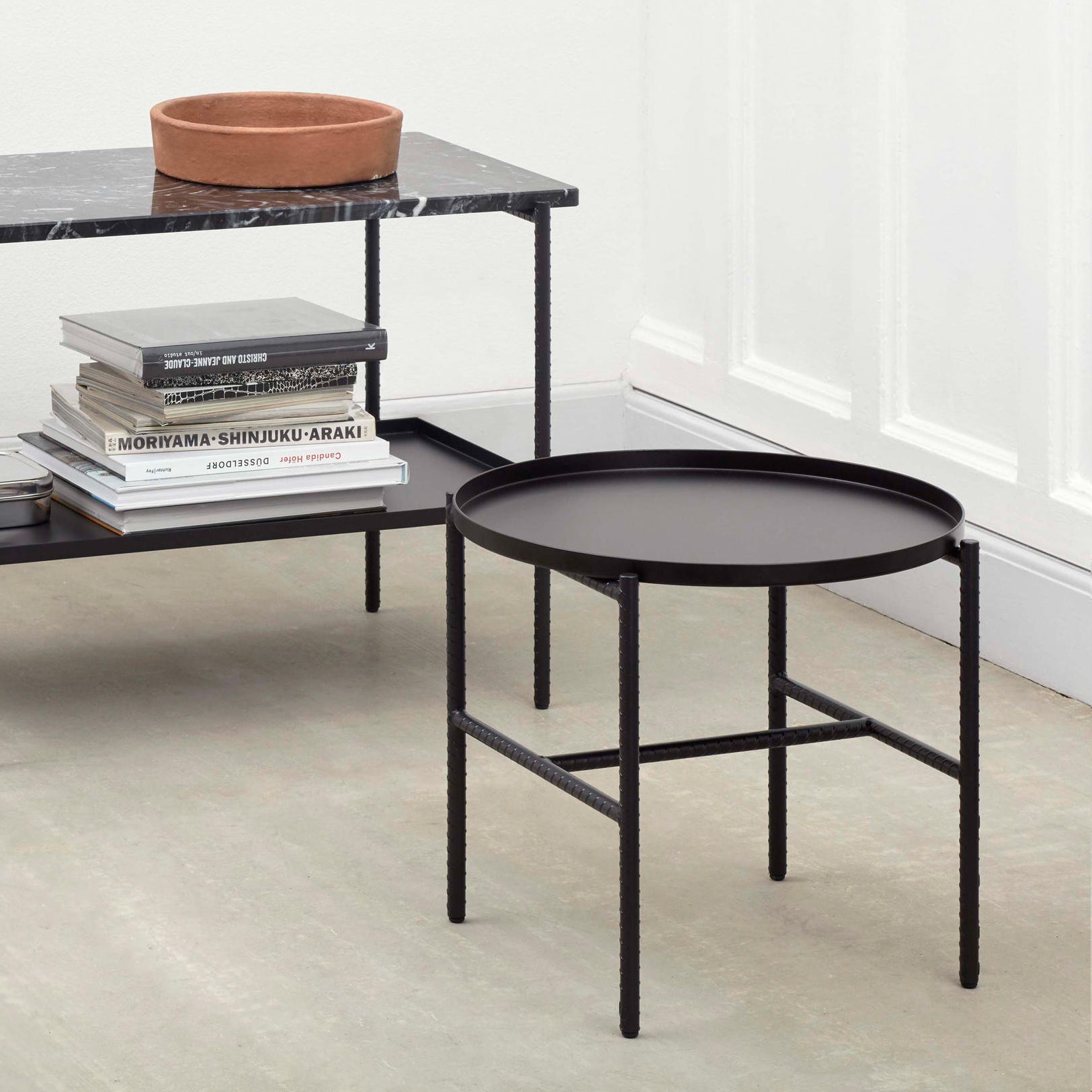 Rebar Side Table Rectangle