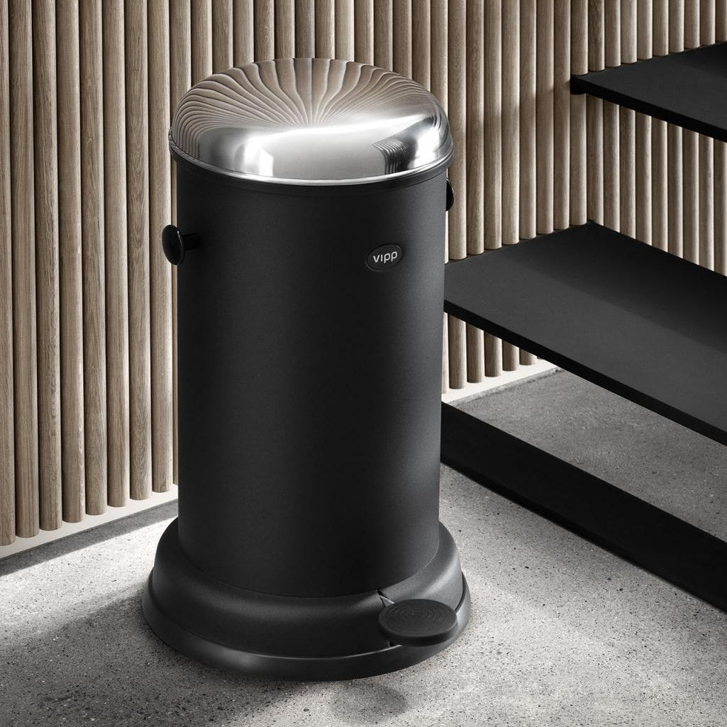 Vipp15, Bin 14L - Black