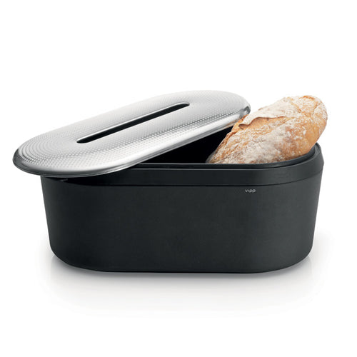 Vipp270 Bread Box Black