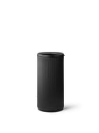 Vipp18 Open Top Bin 22L - Black Lid