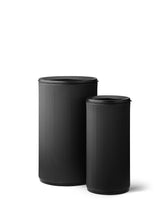Vipp19 Open Top Bin 60L - Black Lid