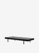 Vipp461 Daybed, Black Frame W/ Black Lea