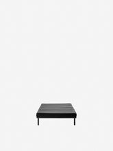 Vipp461 Daybed, Black Frame W/ Black Lea