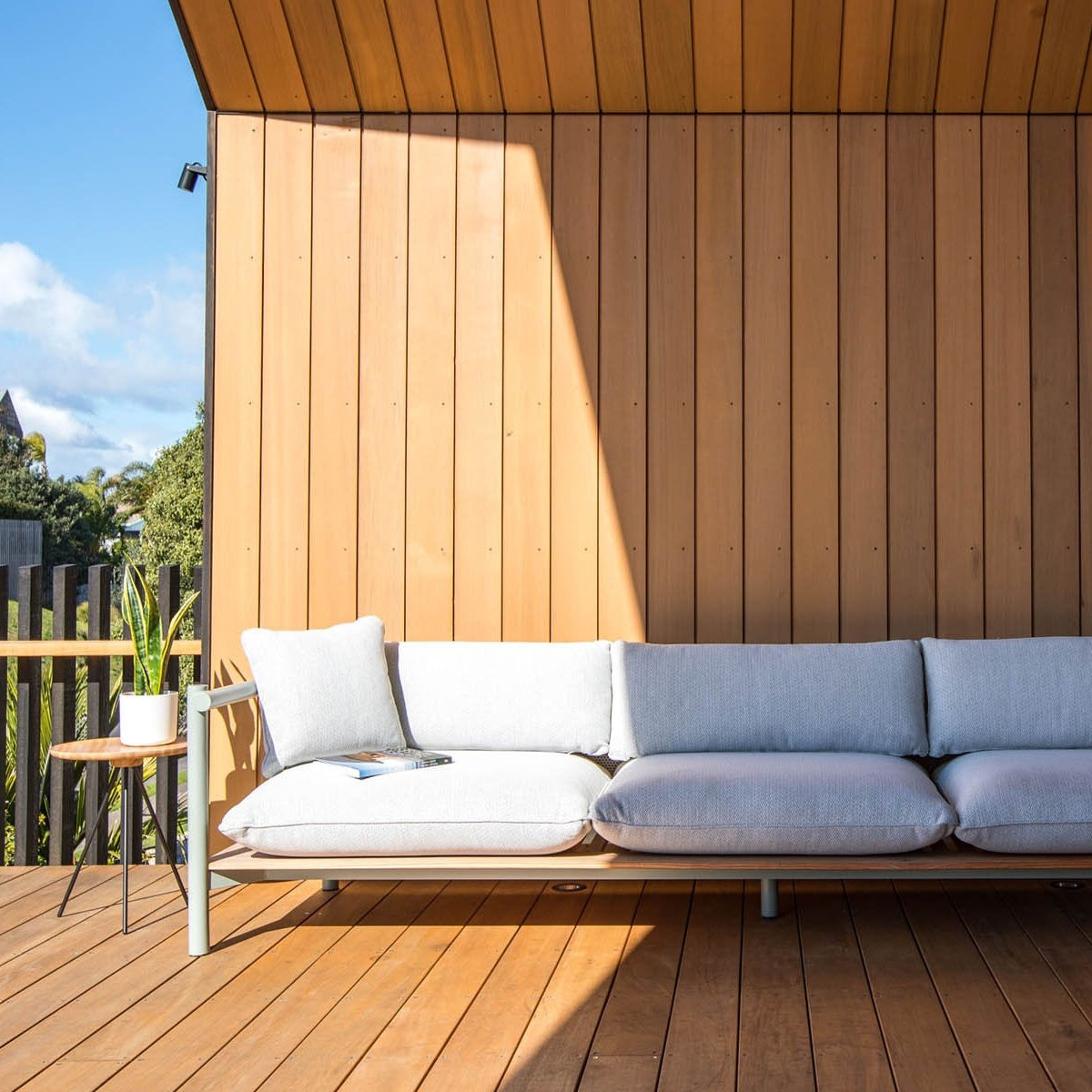 Kin Outdoor 3-Seater Sofa