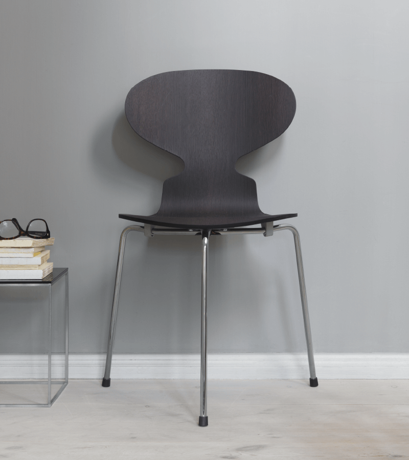 Ant™ Chair 3 Legs Timber Veneer