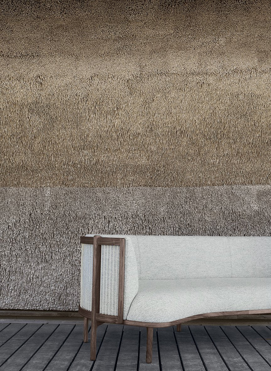 RF1903 Sideways Sofa In Oak Base