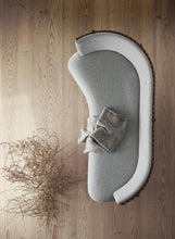 RF1903 Sideways Sofa In Oak Base