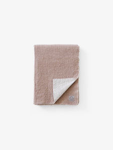 Collect - Woolen Blanket, Cloud & Hazel