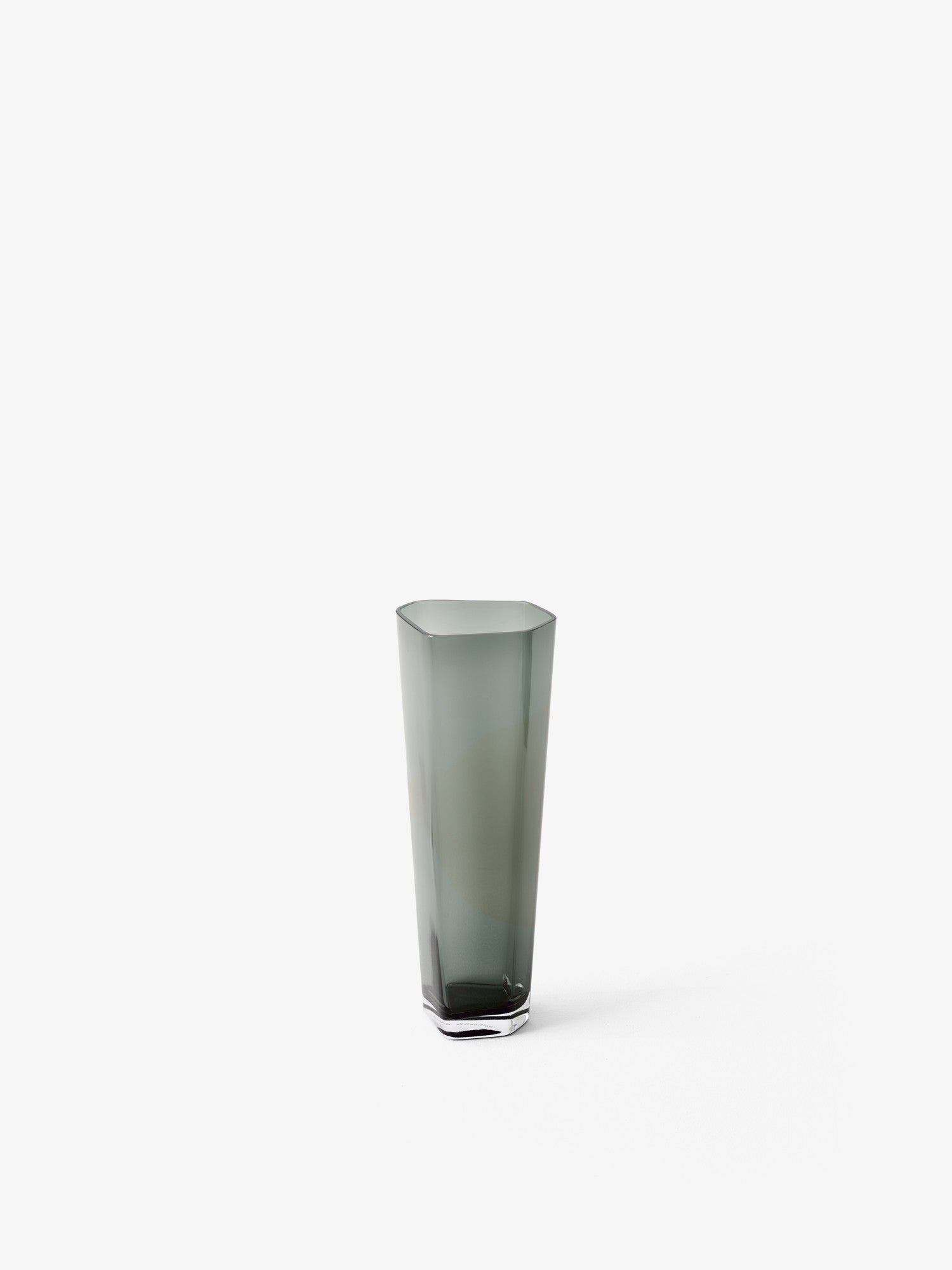 Collect SC37 Glass Vase, Smoked