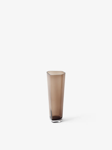 Collect SC37 Glass Vase, Caramel