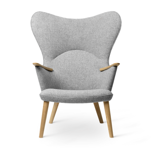 CH78 Lounge Chair - Oak Base