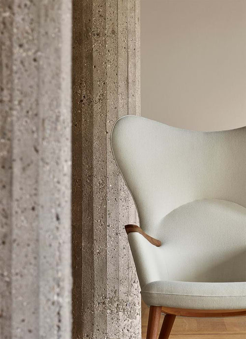 CH78 Lounge Chair - Oak Base