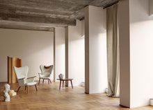 CH78 Lounge Chair - Walnut Base