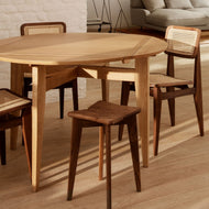 Gascoin B Dining Table - Pivoting Extend