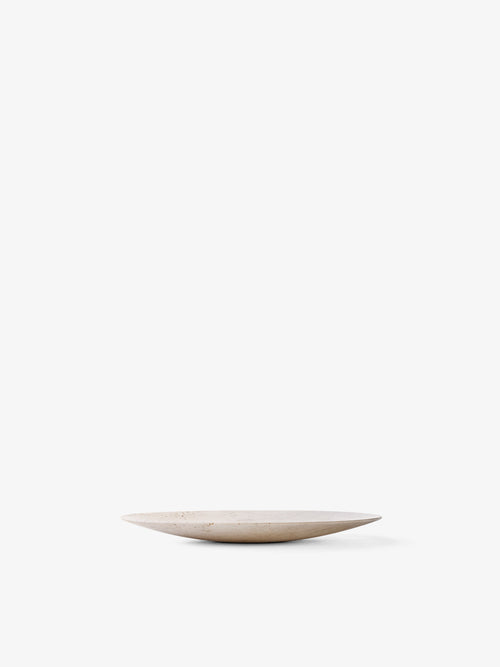 Collect SC55 - Plate, Beige Travertine