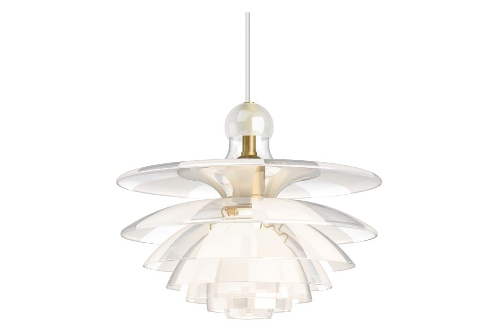 PH Septima 5 Glass Pendant