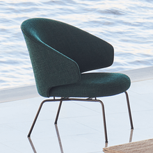 Let Lounge Chair - Steel Legs