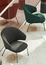 Let Lounge Chair - Steel Legs