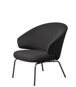Let Lounge Chair Steel Legs