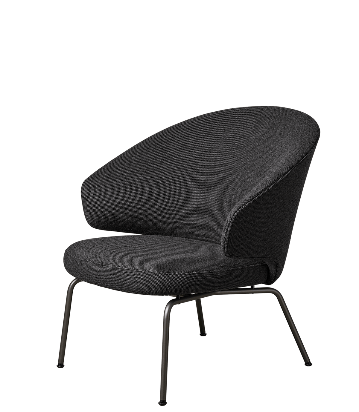 Let Lounge Chair - Steel Legs