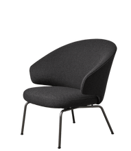 Let Lounge Chair - Steel Legs